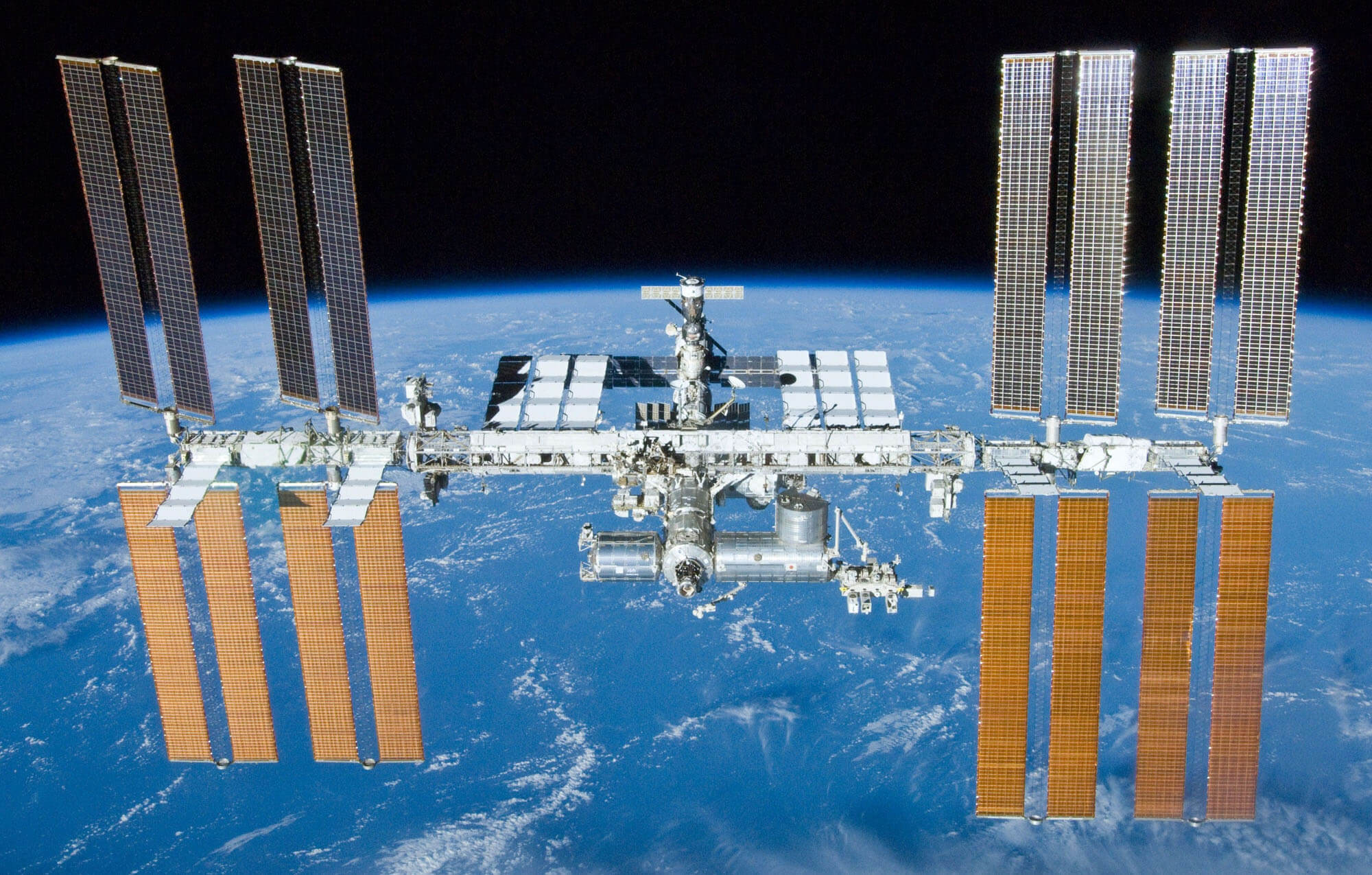 目前的國際太空站 （圖：ISS）