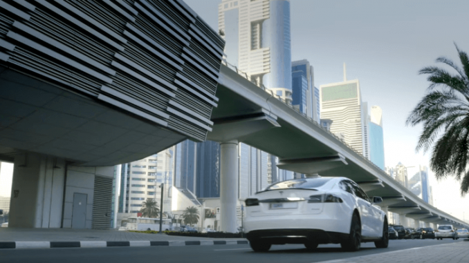 Dubai's First Driverless Car Experience