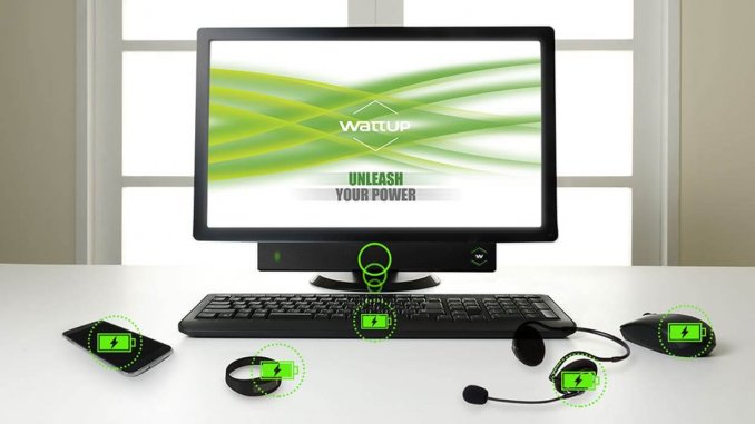 Energous 的 WattUp Mid Field 發射器