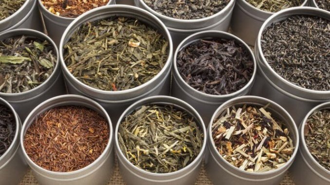 tea-leaves