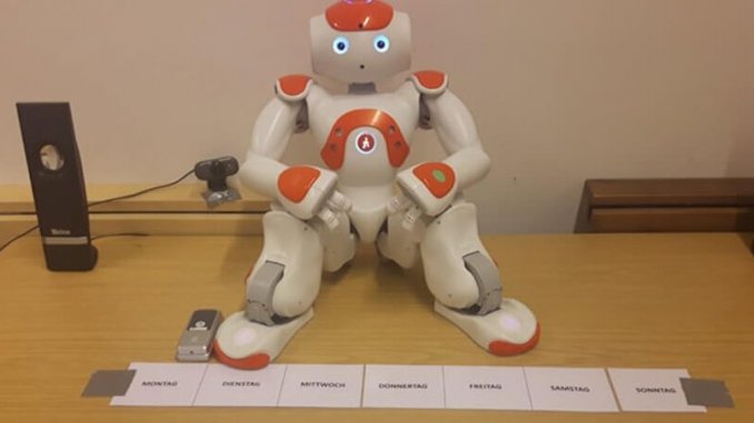 Nao 機器人