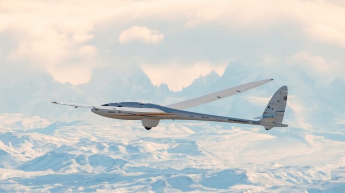 Perlan 2 滑翔機
