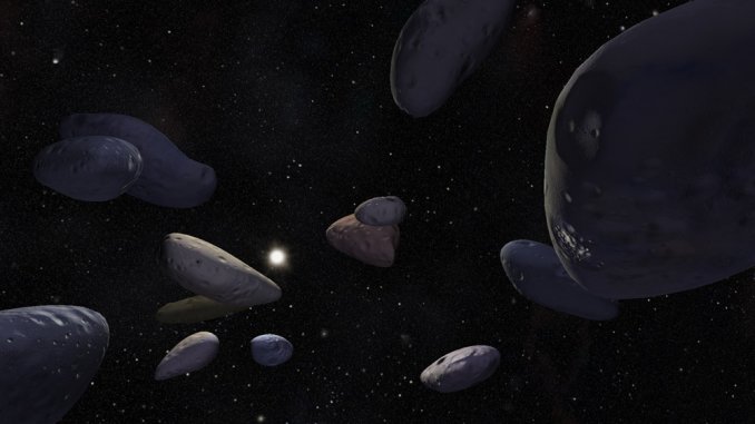 美國大學首推行星採礦學科