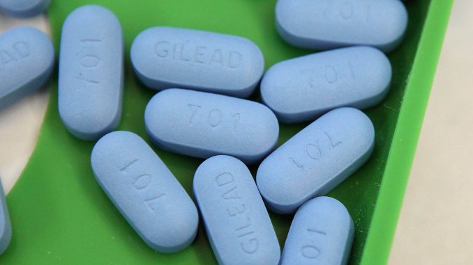 愛滋預防藥物 Truvada