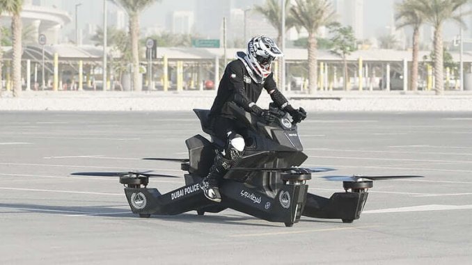 Hoverbike S3