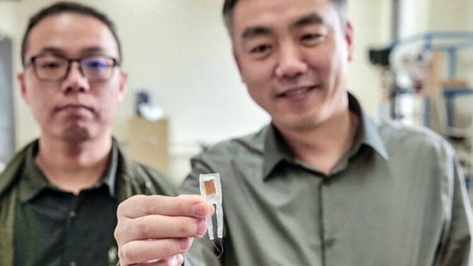 幫助減重的無電池植入裝置
