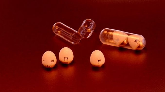 智慧膠囊
