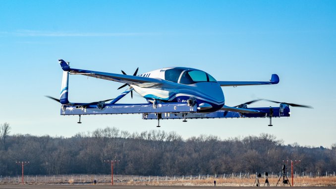 Passenger Air Vehicle 3