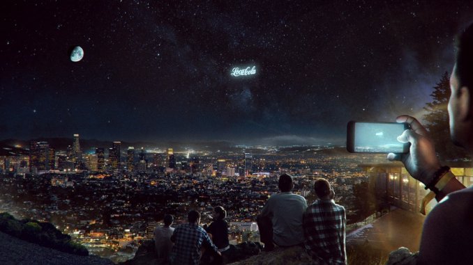 夜空廣告