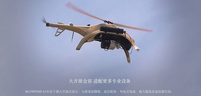 河豚無人機