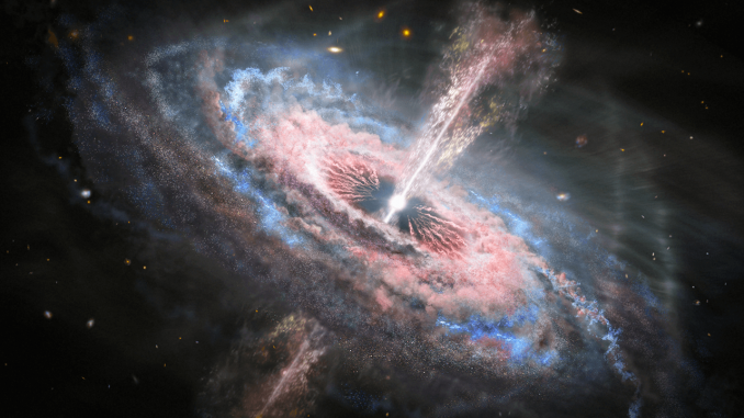 類星體風暴