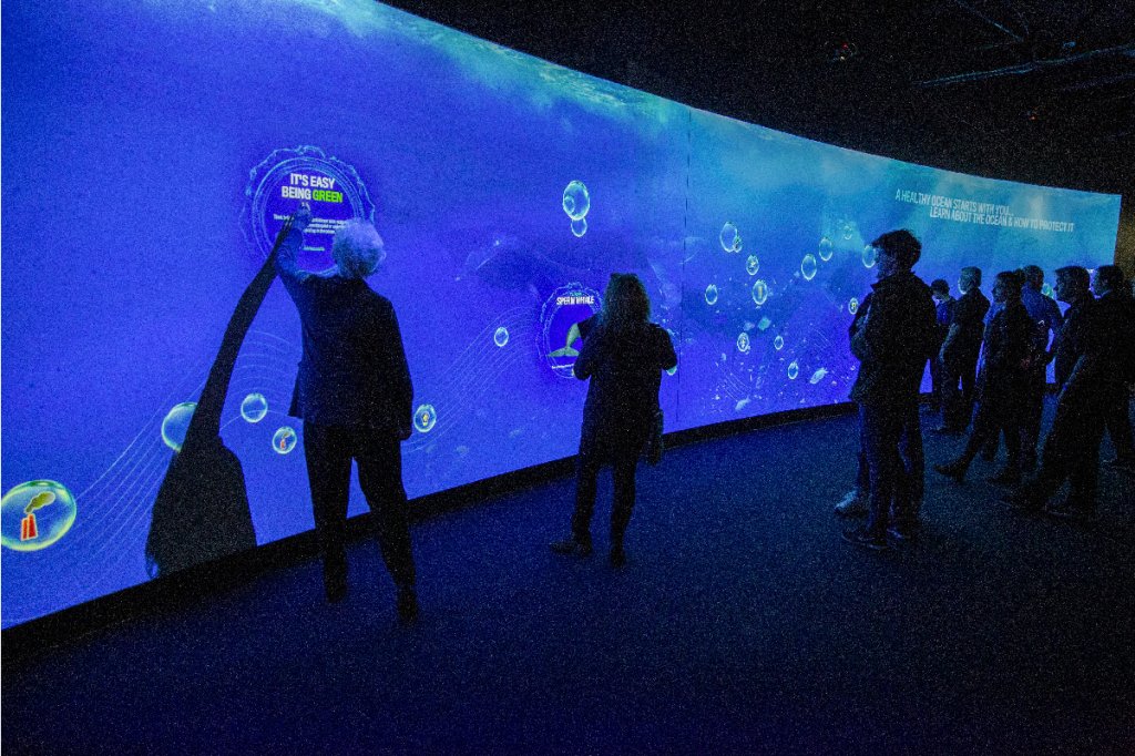 互動體驗觀察】數位互動和水族館的未來轉型| 明日科學