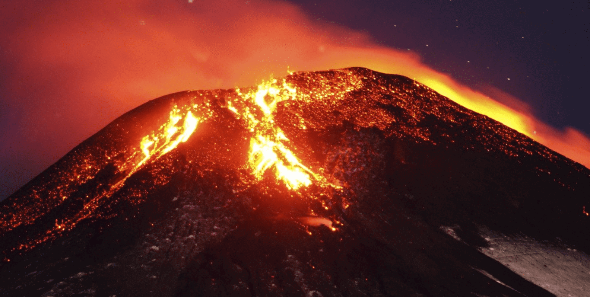 西班牙拉帕爾馬島火山爆發！超過6000名居民被緊急疏散- 明日科學新媒體