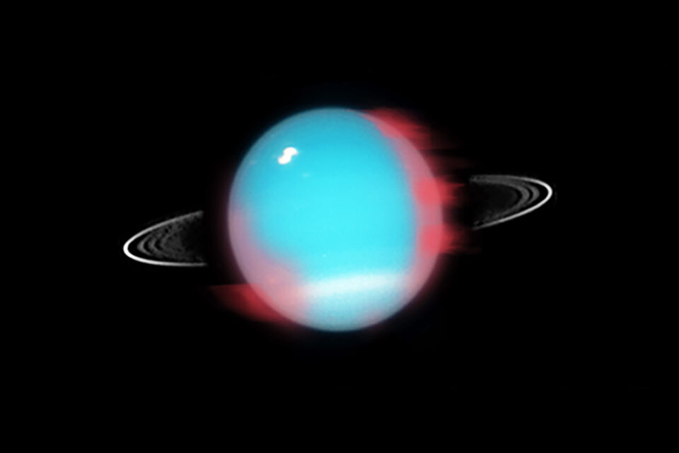 天王星首次確認「紅外極光」 解開行星高溫之謎