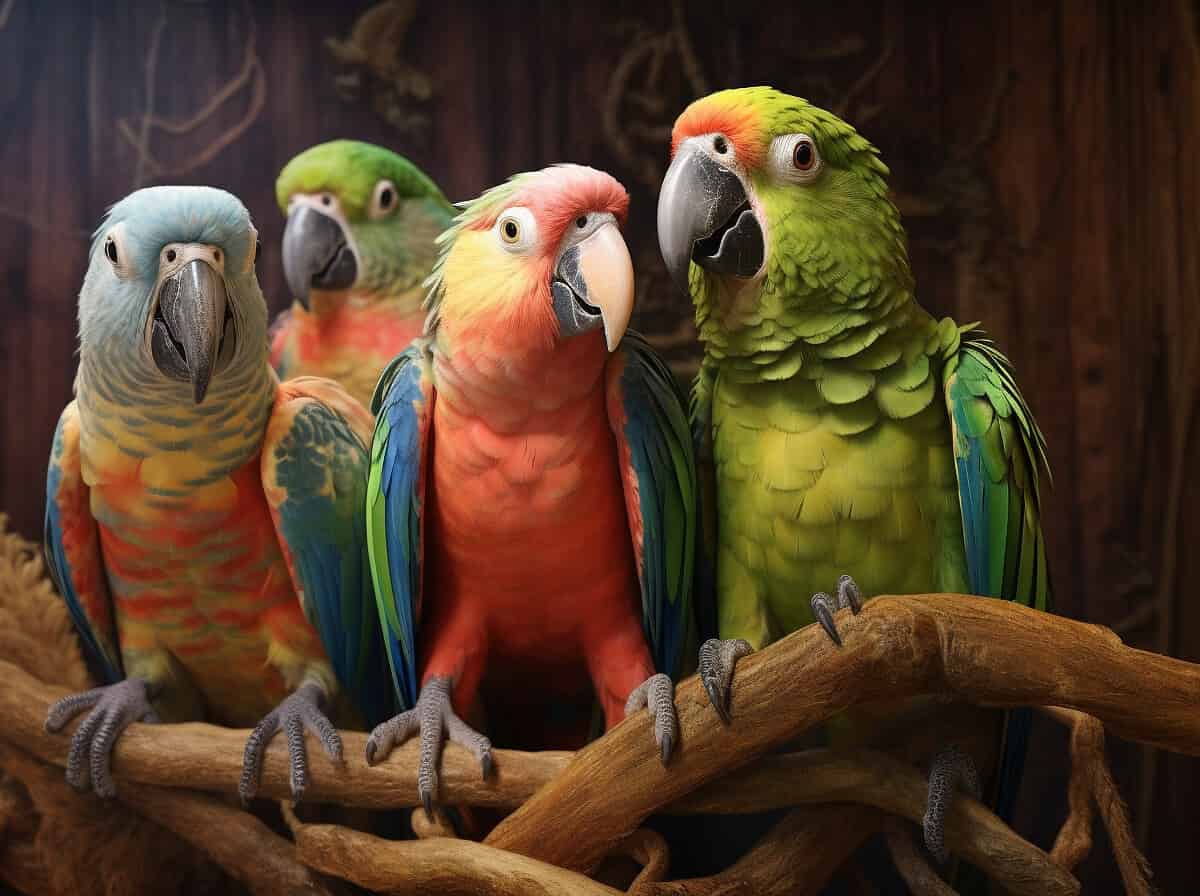 「喧囂中的鳥語密碼」：鸚鵡如何在吵雜中找到自己的小夥伴？ | 明日科學
