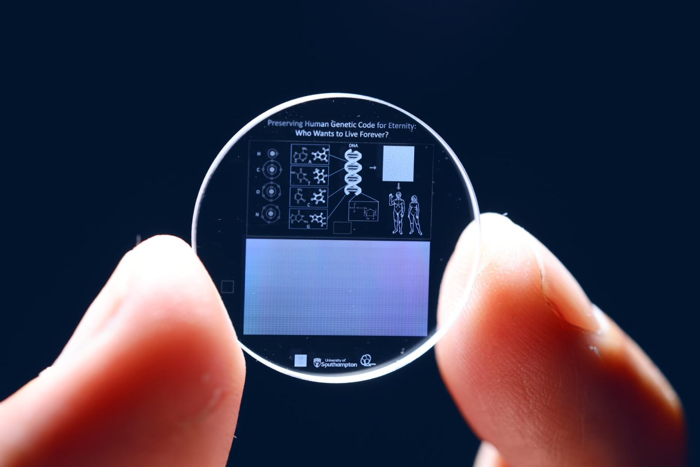 5D記憶晶片保存完整人類基因組 科學家開創數據保存新紀元 | 明日科學