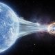 中子星怎麼「吸」走鄰星的氣體？XRISM 首次直接測到每小時 54 萬公里的落料