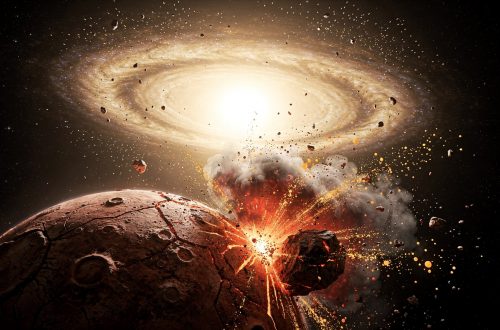 月球是怎麼來的?韋伯望遠鏡找到 21 個「行星碎裂現場」