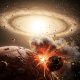 月球是怎麼來的？韋伯望遠鏡找到 21 個「行星碎裂現場」